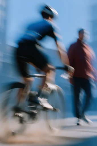 Dynamic Kinetic Velocity style reference image — intentional camera movement