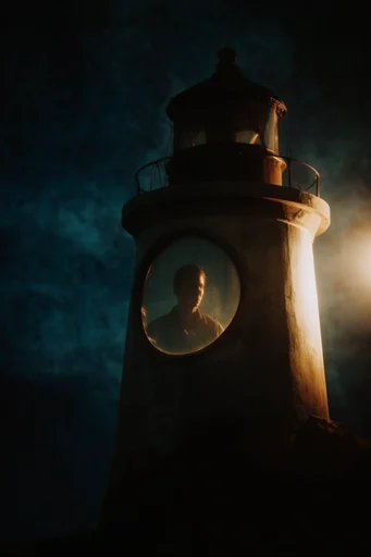 Cinematic Chiaroscuro Noir style reference image — cinematic grain