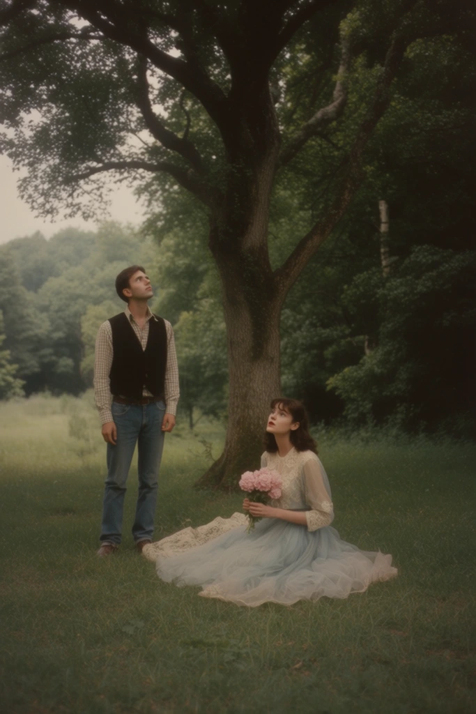 Ethereal Melancholic Dreamscape style AI image example 2