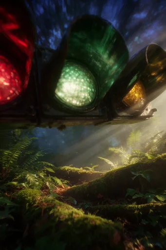 Dreamy Pastoral Etherealism style reference image — ethereal woodland atmosphere