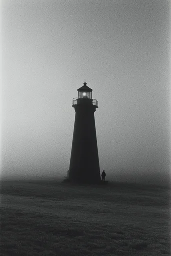 Atmospheric Monochrome Pictorialism style reference image — soft focus