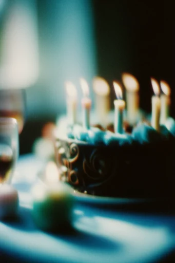 Ethereal Nocturnal Blur style reference image — painterly soft focus