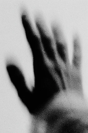 Ethereal Noir Grain style reference image — soft-focus blur