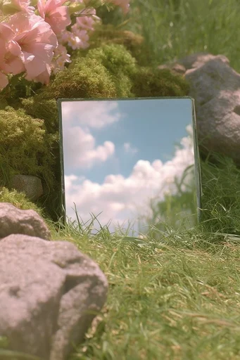 Ethereal Pastoral Surrealism style reference image — pastel cottagecore