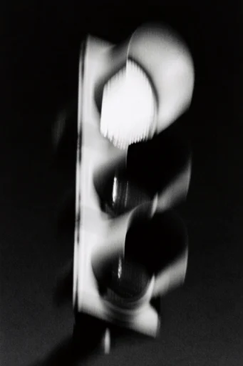 Spectral Kinetic Noir style reference image — long exposure motion blur
