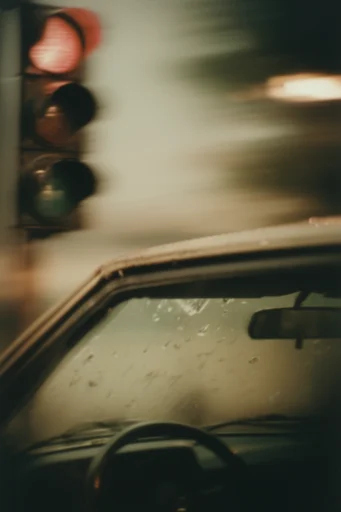 Kinetic Melancholic Analog style reference image — nostalgic atmosphere