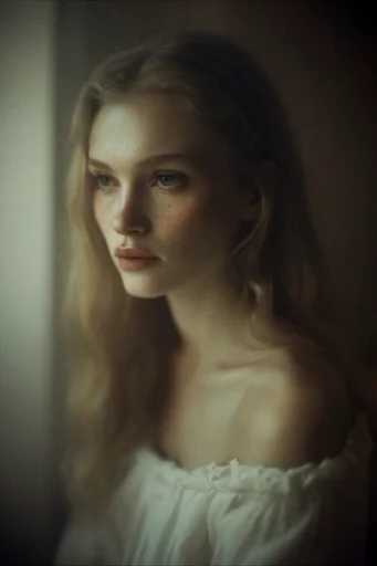 Ethereal Cinematic Intimacy style reference image — dreamy haze
