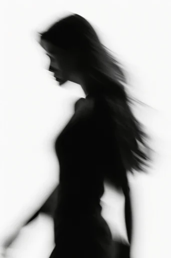 Spectral Kinetic Monochrome moodboard — generate AI images in this style