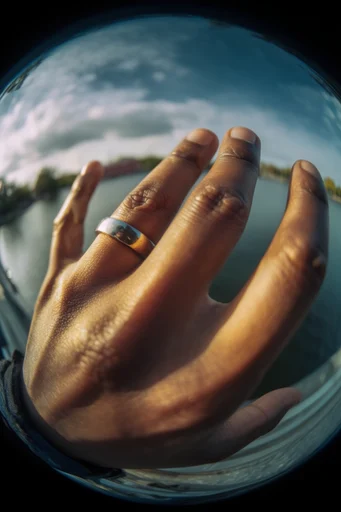 Cinematic Fisheye Streetwise style reference image — high-contrast cinematic lighting