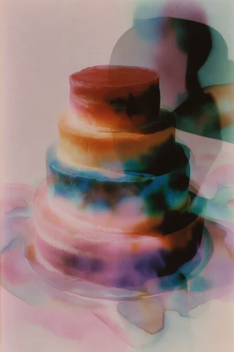Ethereal Analog Surrealism style reference image — chromatic abstraction