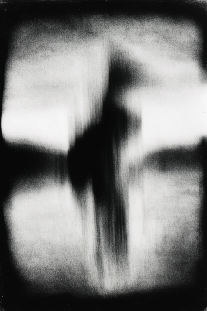 Spectral Kinetic Noir style AI image example 2
