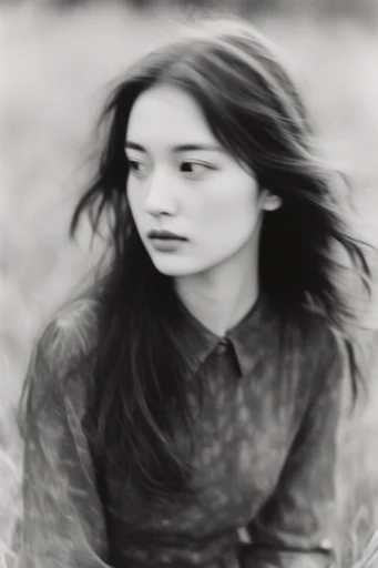 Ethereal Monochrome Motion style reference image — ethereal dreamscape