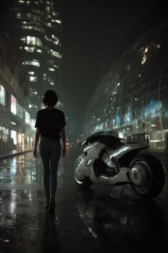 Cinematic Nocturnal Noir style reference image — cinematic noir