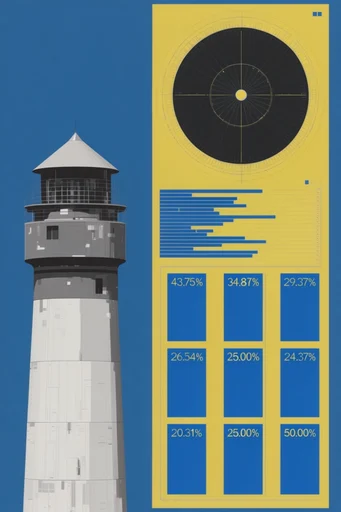 Synthetic Retro-Graphic Constructivism style reference image — high-contrast color blocking