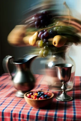 Dynamic Velocity Blur style reference image — panning photography