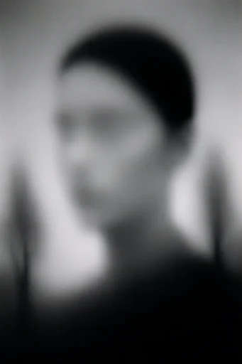 Spectral Pictorial Noir style reference image — motion blur