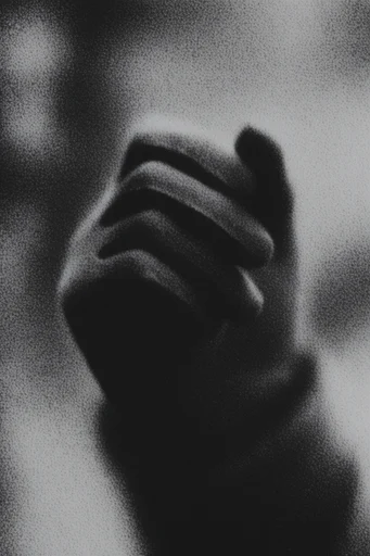 Spectral Analog Noir style reference image — motion blur