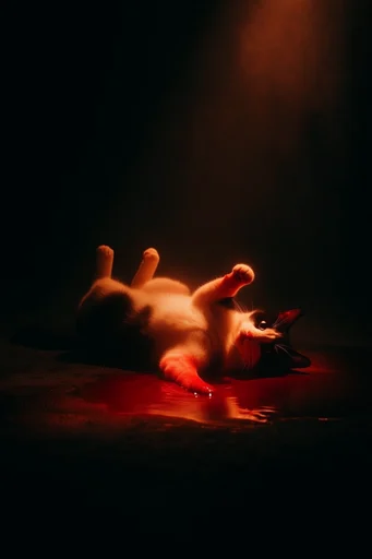 Cinematic Chiaroscuro Noir style reference image — high-contrast noir