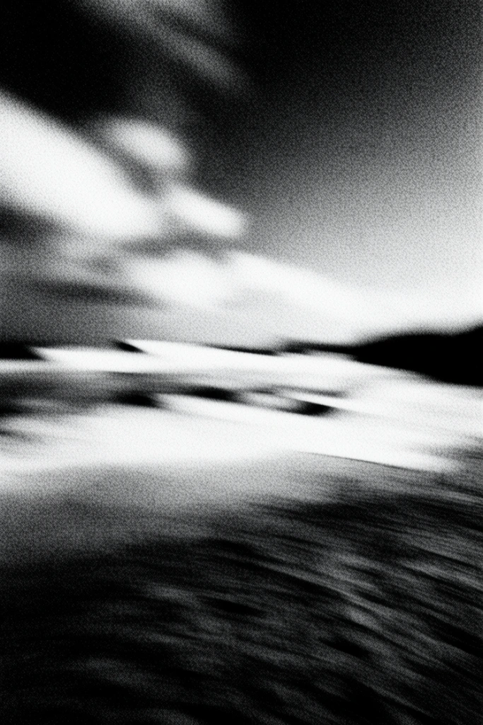 Spectral Noir Motion style AI image example 2