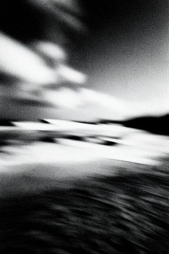 Spectral Noir Motion style AI image example 2