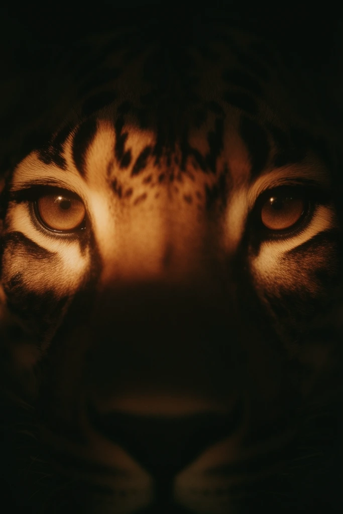 Cinematic Chiaroscuro Noir style AI image example 3