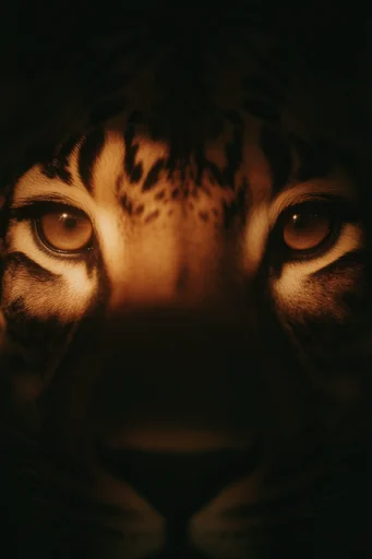 Cinematic Chiaroscuro Noir style AI image example 3