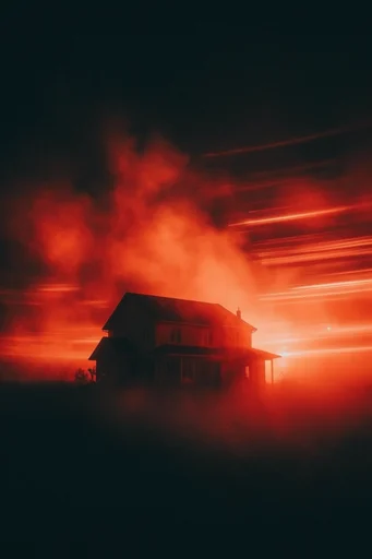 Nocturnal Kinetic Ember style AI image example 4