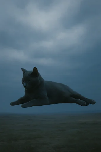 Cinematic Twilight Melancholia style reference image — surreal melancholia