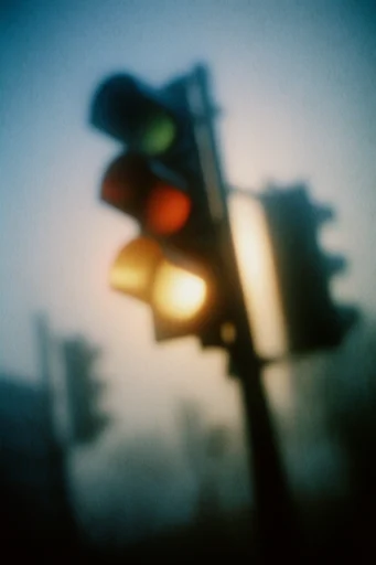 Cinematic Liminal Haze style reference image — soft-focus haze
