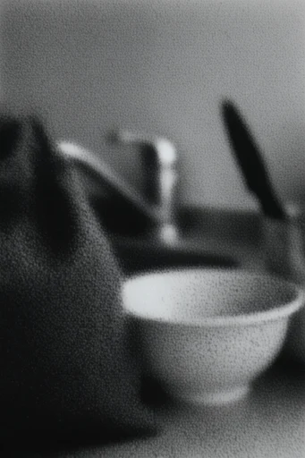 Ethereal Noir Pictorialism style reference image — soft focus blur