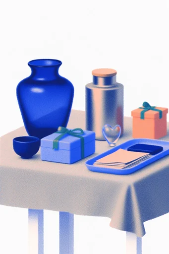 Ethereal Glitch Minimalist style reference image — motion blur silhouette