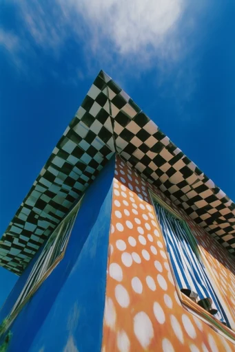 Dynamic Low-Angle Pop style AI image example 4