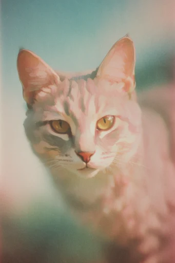 Nostalgic Analog Archive style reference image — faded analog colors