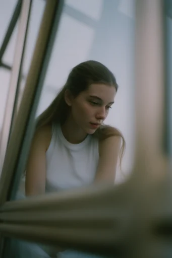 Intimate Cinematic Minimalism style reference image — shallow depth of field