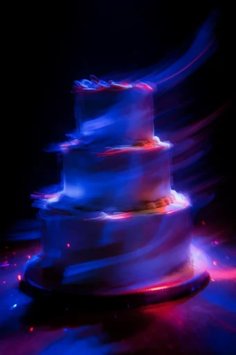 Kinetic Spectral Luminescence style reference image — ethereal energy