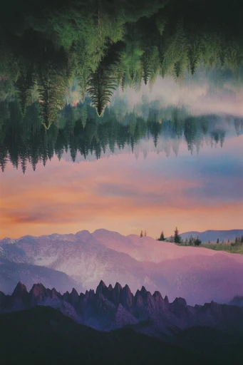 Ethereal Twilight Surrealism style reference image — twilight surrealism