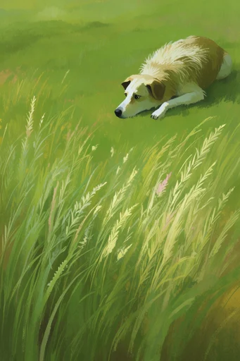 Ethereal Verdant Impressionism style reference image — minimalist solitude
