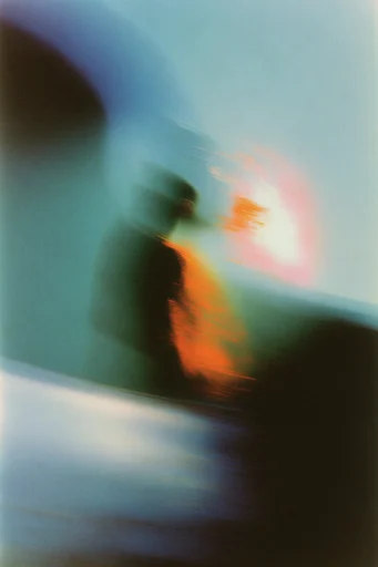 Electric Nocturnal Surrealism style AI image example 2