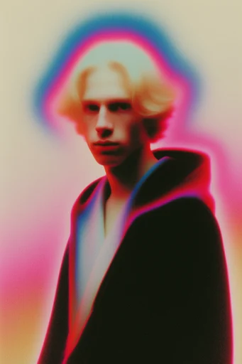 Ethereal Thermal Aura moodboard — generate AI images in this style