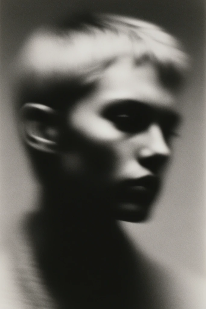Ethereal Noir Pictorialism style AI image example 1