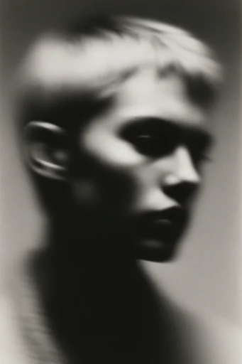 Ethereal Noir Pictorialism moodboard — generate AI images in this style