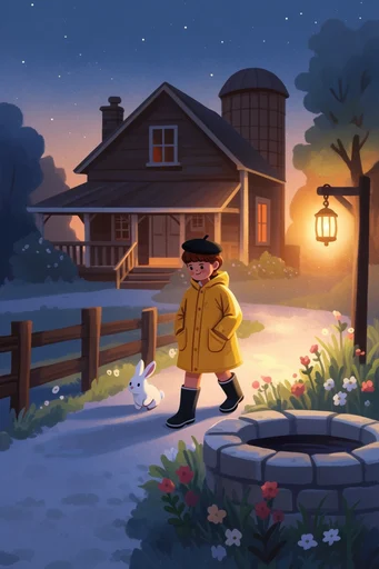 Cozy Twilight Whimsy moodboard — generate AI images in this style