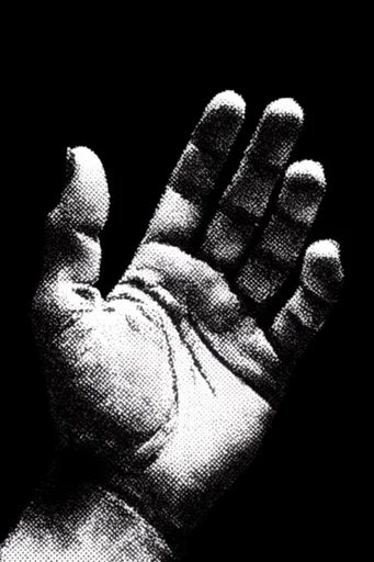 Cinematic Monochrome Noir style reference image — vintage film grain