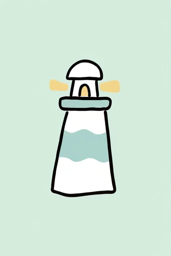 Minimalist Mint Whimsy style reference image — flat design