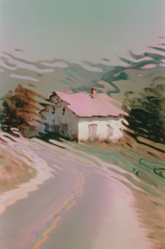 Ethereal Liquid Refraction style AI image example 2