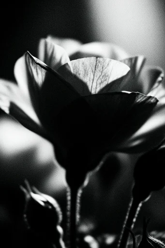 Raw Cinematic Noir style reference image — tactile skin texture