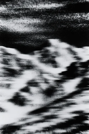 Spectral Motion Noir style reference image — long exposure light streaks