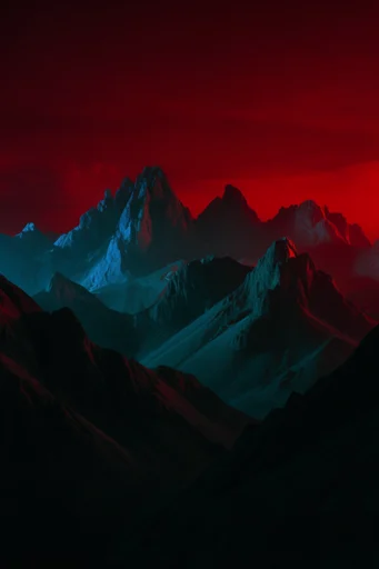 Cinematic Neon Noir style reference image — cinematic neon noir
