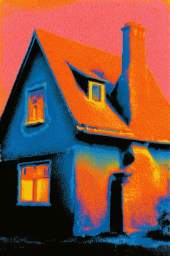 Distressed Retro Printwork style AI image example 4