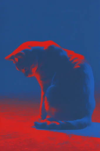 High-Contrast Fauvist Glitch style reference image — tactile pastel texture